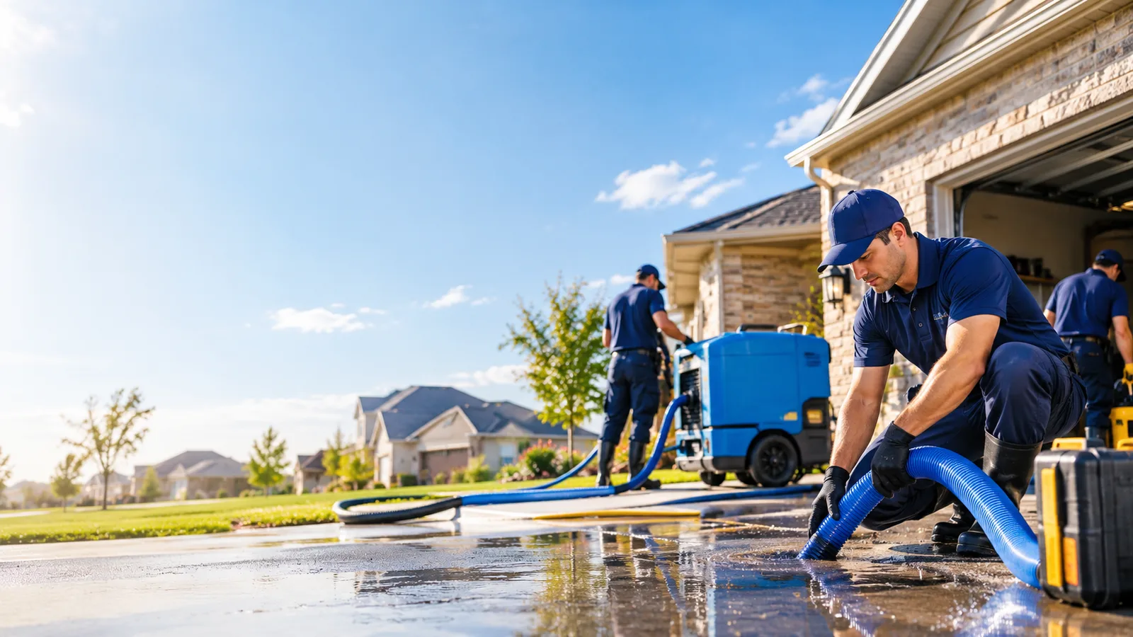 Sewage Backup Cleanup in Centereach, NY near me